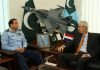 Ambassador Of Netherlands Held One On One Important Meeting With CAS Air Chief Marshal Zaheer Ahmad Babar At AIR HQ Islamabad
