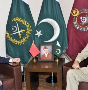 CHINESE Envoy H.E Mr. Nong Rong And COAS General Qamar Javed Bajwa Discusses CPEC And Regional Security At GHQ Rawalpindi