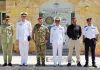 CNS Admiral Niazi meets with Commander Royal Jordanian Naval Force (RJNF) Colonel Hisham Khaleel Al Jarrah