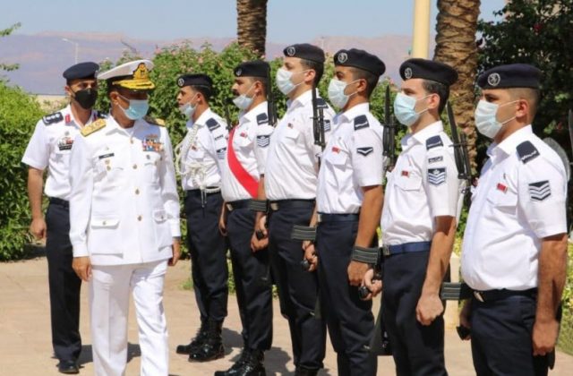 CNS Admiral Muhammad Amjad Khan Niazi discusses regional security with Jordan Joint Chiefs Of Staff