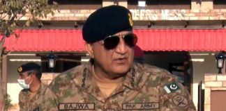 COAS General Qamar Javed Bajwa Vows Our Heart Beats With Brave Kashmiri Brethren Of of indian Illegally Occupied Jammu & Kashmir Region