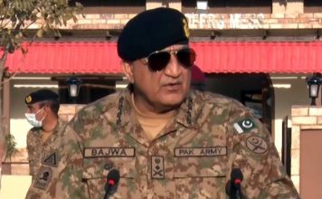 COAS General Qamar Javed Bajwa Vows Our Heart Beats With Brave Kashmiri Brethren Of of indian Illegally Occupied Jammu & Kashmir Region