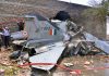 Incompetent And Unprofessional indian air force Enjoys Aircraft Crash Party As Fourth MiG-21 Bison Aircraft Crashes In Rajasthan Due To 'Technical Failure'