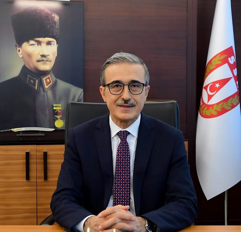 Message of the President of Defense Industries and Chairman of the Executive Board of TAFF, H.E Mr. Ismail Demir