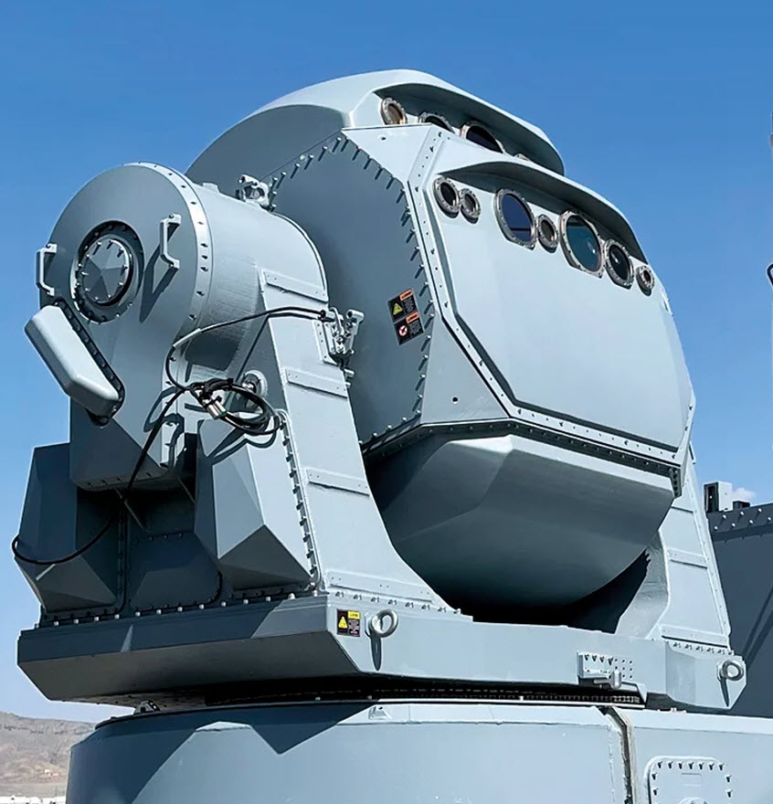 NAZAR EO-IR Mobile Missile System