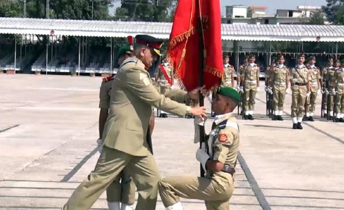 PAK ARMY CHIEF expresses hope Taliban will fulfill promises made to global community