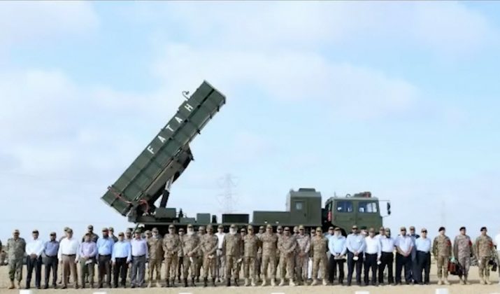 PAKISTAN ARMY successfully test-fires ‘indigenously developed’ Fatah-1 guided MLRS with extended range