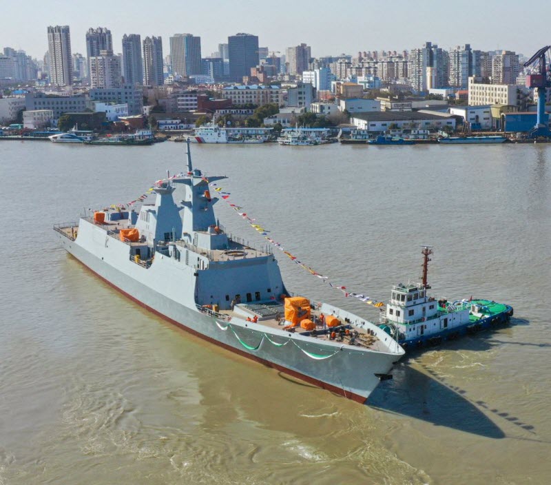 PAKISTAN IRON BROTHER CHINA sells most advanced warship to PAKISTAN