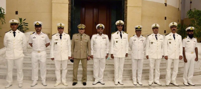 PAKISTAN NAVY PNS Zulfiqar conducts naval exercises with Algerian and Moroccan Navies