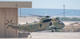 PAKISTAN NAVY Successfully Acquires The Fleet of Westland WS-61 Sea King Helicopters From Qatari Emiri Navy