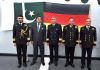 During the stay at the port, the Mission Commander of PAKISTAN NAVY Warship Commodore Syed Rizwan Khalid along with the Commanding Officer Captain Rao Ahmed Imran Anwar called on the Chief of Staff German Naval Command Rear Admiral Fran Lensky, Chief Harbour Master of Hamburg Port Mr. Pollmann and the Commander Hamburg Naval Command Naval Captain Michael Giss.