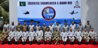 PAKISTAN NAVY biennially TRI-SERVICES War Games SHAMSHEER-E-BAHR-VIII Commences At Karachi