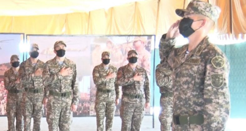 PAKISTAN and Kazakhstan Special Forces launch anti-terror military exercise