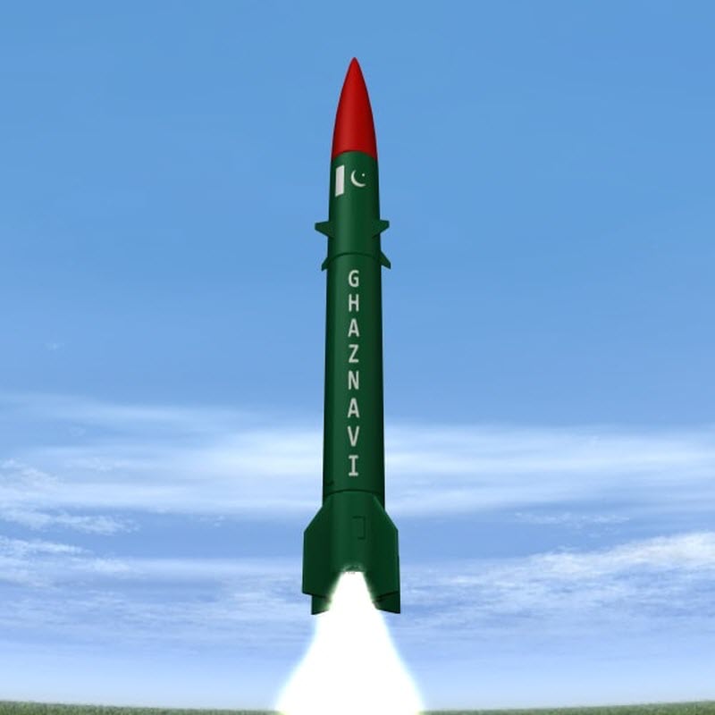PAKISTAN conducts training launch of Ghaznavi Hypersonic Ballistic Missile