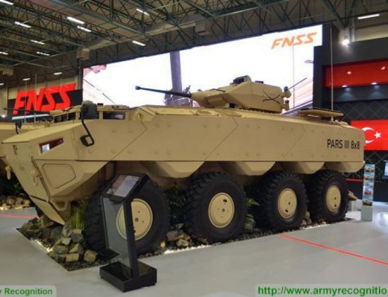 PARS 8x8 Armored Carrier