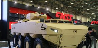 Pars IV 8x8 Armored Vehicle