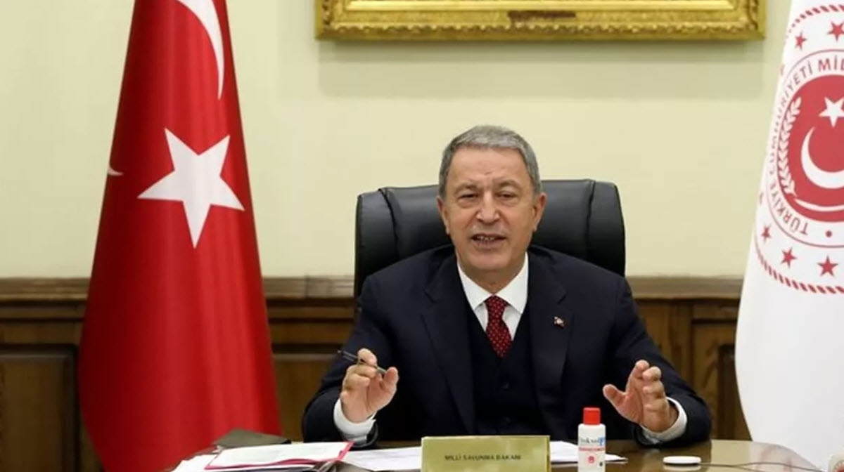 TURKISH DEFENSE MINISTER H.E Mr. Hulusi Akar