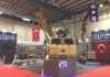 TURKISH Defense Giant MPG Displays MPARC Mine Protected Recovery Crane At 15th Edition Of IDEF 2021