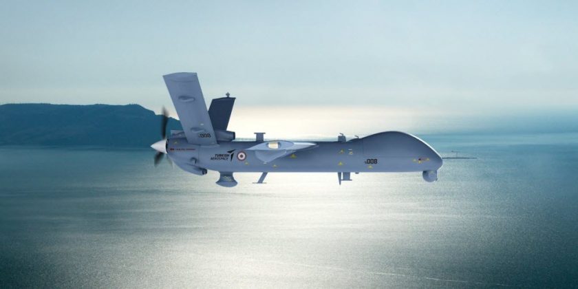 TURKISH Defense Giant TAI And PAKISTAN Defense Giant NESCOM Inks Contract To Jointly Produce ANKA MALE Combat Drones