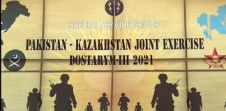 Third Edition Of PAKISTAN-Kazakhstan Joint Military Drills 'Dostarym III' Successfully Kicks Off At National Counter Terrorism Center Pabbi