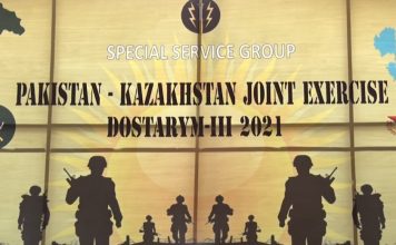 Third Edition Of PAKISTAN-Kazakhstan Joint Military Drills 'Dostarym III' Successfully Kicks Off At National Counter Terrorism Center Pabbi