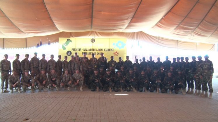 3rd Edition Of PAKISTAN-Kazakhstan Joint Military Drills Dostarym III Successfully Culminates At NCTC Pabbi