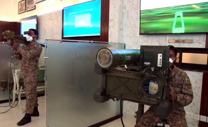 ARMY CHIEF General Bajwa inaugurates state-of-the-art Air Defense Battle Management Center