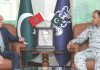 Ambassador Of Morocco Held High-Profile Meeting With CNS Admiral Muhammad Amjad Khan Niazi At NAVAL Headquarters Islamabad