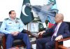 Ambassador Of Morocco Held One On One Important Meeting With CAS Air Chief Marshal Zaheer Ahmed Babar At AIR HQ Islamabad