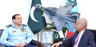 Ambassador Of Morocco Held One On One Important Meeting With CAS Air Chief Marshal Zaheer Ahmed Babar At AIR HQ Islamabad