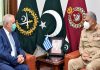 Ambassador of Greece To PAKISTAN Discuss Afghanistan Situation With COAS General Qamar Javed Bajwa At GHQ Rawalpindi