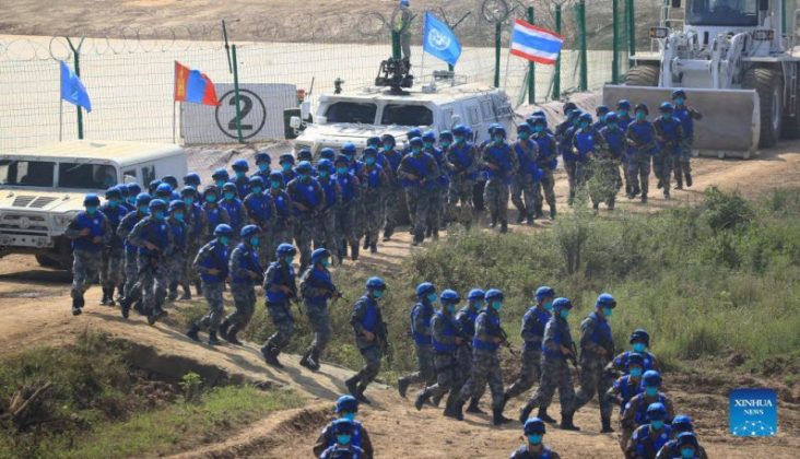 CHINA wraps up first multinational peacekeeping exercise