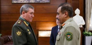 CJCSC General Nadeem Raza Held One On One Important Meetings With Top Russian Military Leadership During Visit To Russia