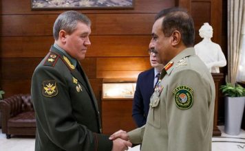 CJCSC General Nadeem Raza Held One On One Important Meetings With Top Russian Military Leadership During Visit To Russia