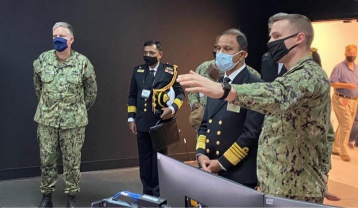 CNS Admiral Muhammad Amjad Khan Niazi Visits US Surface Warfare School during official visit to USA