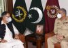 COAS General Qamar Javed Bajwa Ensures AJK Prime Minister Of Full Support And Cooperation Of PAKISTAN ARMED FORCES To Kashmir Cause