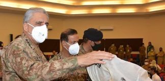 COAS General Qamar Javed Bajwa Vows Hybrid Threats Must Be Thwarted To Cope With The Emerging Regional Security Environment