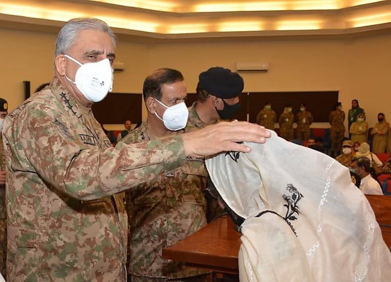 COAS General Qamar Javed Bajwa Vows Hybrid Threats Must Be Thwarted To Cope With The Emerging Regional Security Environment