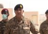 COAS General Qamar Javed Bajwa Witnesses Training Formation Of PAKISTAN ARMY Troop At Pano Aqil