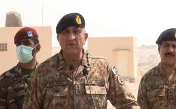 COAS General Qamar Javed Bajwa Witnesses Training Formation Of PAKISTAN ARMY Troop At Pano Aqil