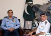 Deputy Commander Iraqi Air Force Held One On One Important Meeting With CAS Air Chief Marshal Zaheer Ahmed Babar At AIR HQ Islamabad