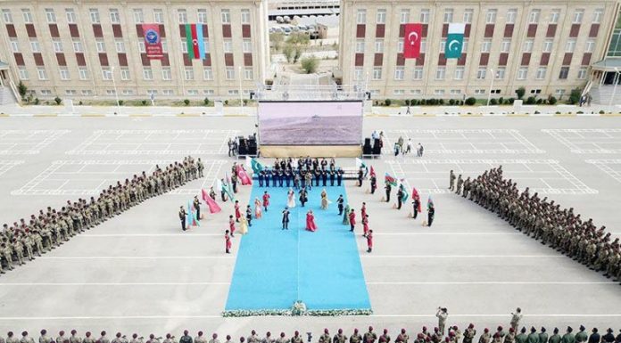 First Edition Of Three Brothers 2021 Trilateral Exercise Between Special Forces Of Iron Brothers PAKISTAN, TURKEY AND AZERBAIJAN Kicks Off In Baku