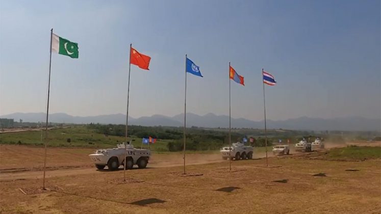First Edition Of UN Multinational Peacekeeping Military Drills Shared Destiny 2021 Successfully Concludes In CHINA