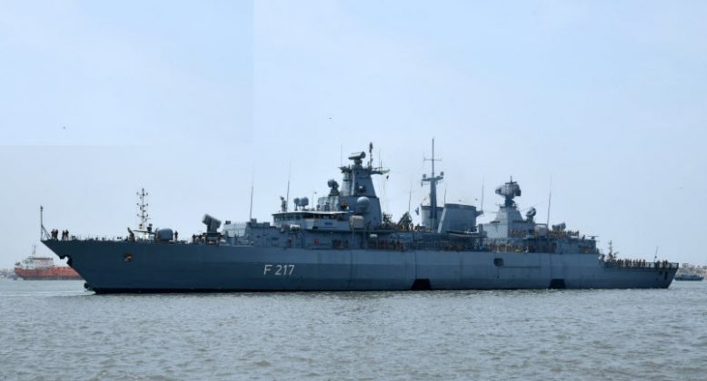 German Navy Ship FGS BAYERN Visits Karachi To Commemorate 70 Years Of Bilateral Relations Between PAKISTAN and Germany