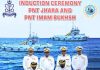KS&EW Hands Over Two Indigenously Built Tugs PNT JHARA And PNT IMAM BUKSH To PAKISTAN NAVY