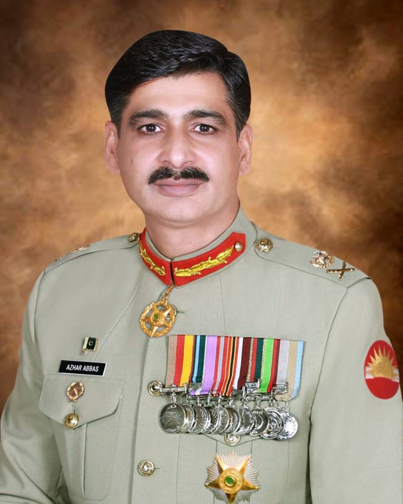Lieutenant General Azhar Abbas