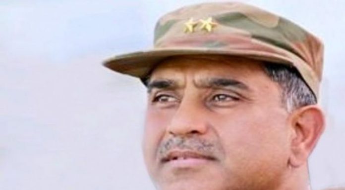 Lieutenant General Ishfaq Nadeem