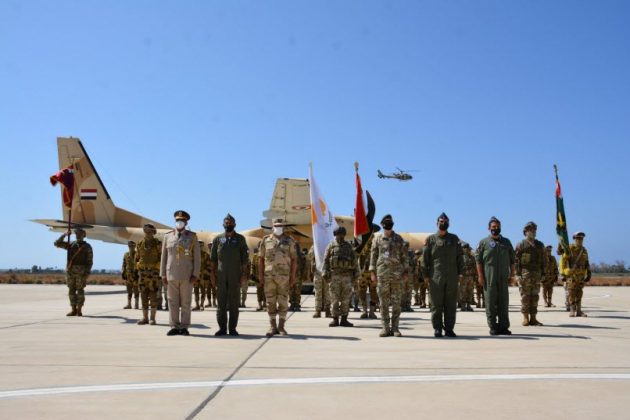 Multi-state exercise Bright Star-2021 concludes in Egypt with the participation of PAKISTAN and 20 other countries