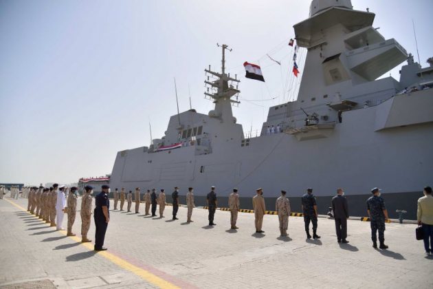 PAKISTAN ARMED FORCES participate in Exercise Bright Star in Egypt