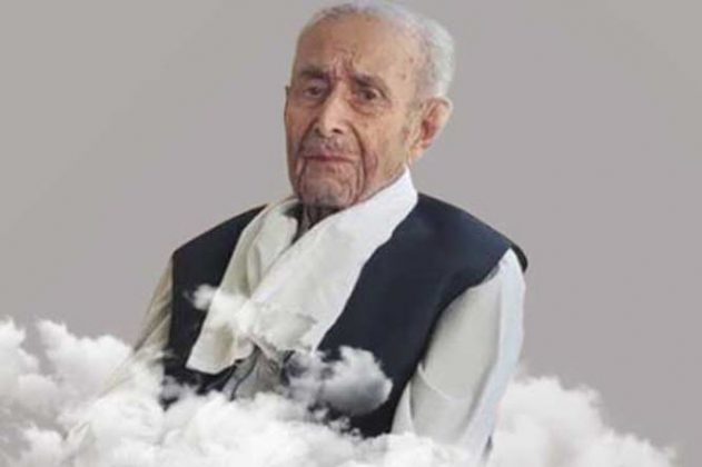 PAKISTAN ARMY Oldest Veteran Lieutenant Col (r) Sultan Mohammed Khan Mengal Passed Away At The Age Of 103 In Quetta